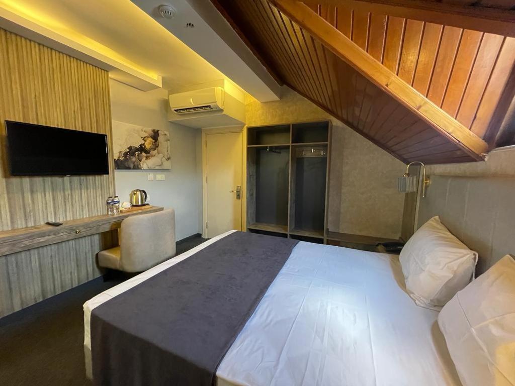 Sevcan Hotel Istambul Exterior foto