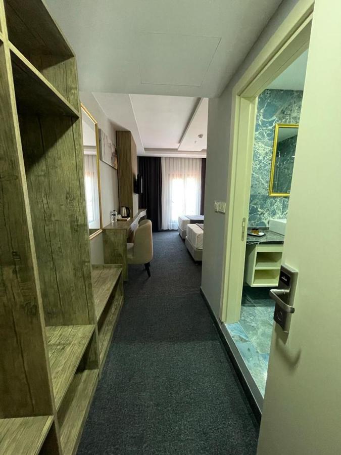 Sevcan Hotel Istambul Exterior foto