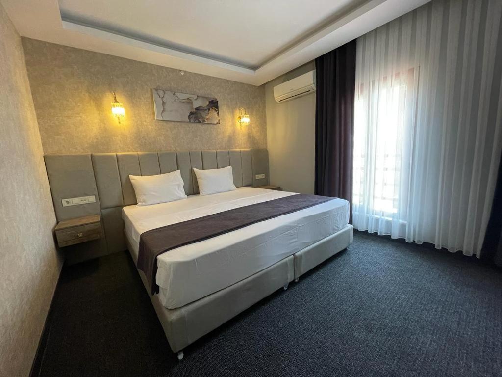 Sevcan Hotel Istambul Exterior foto