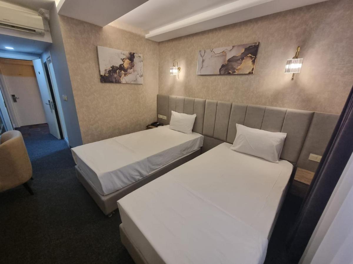 Sevcan Hotel Istambul Exterior foto