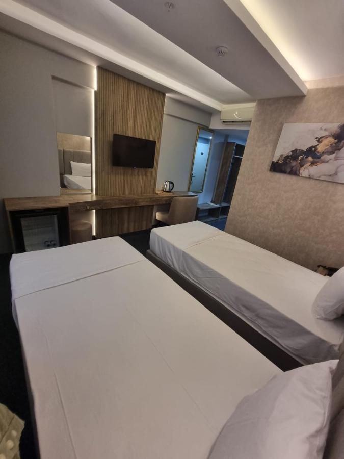 Sevcan Hotel Istambul Exterior foto